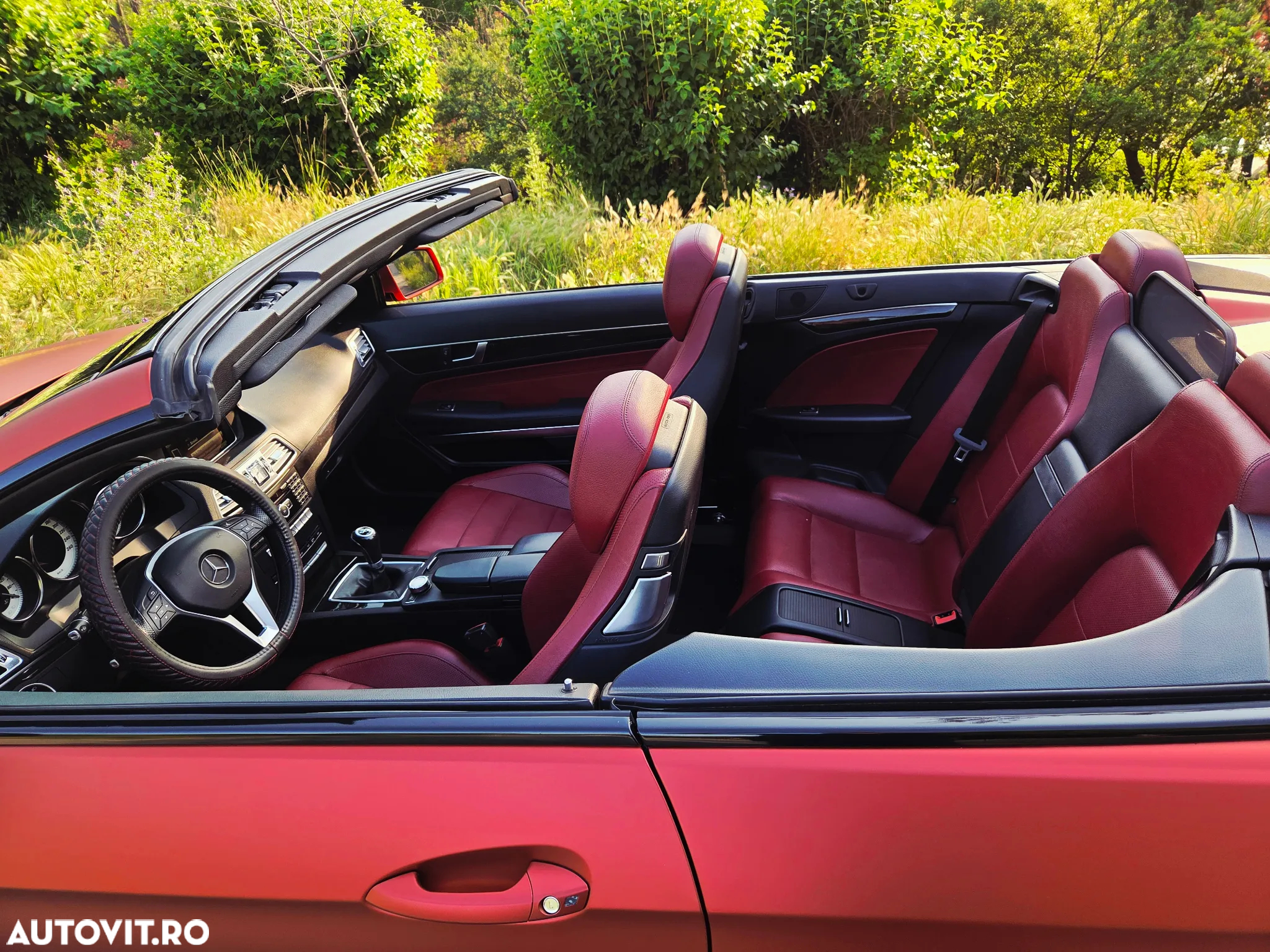 Mercedes-Benz E 250 CDI Cabriolet - 6