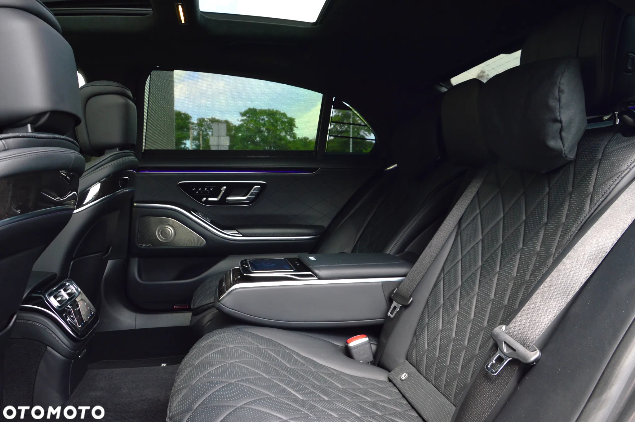 Mercedes-Benz Klasa S 400 d 4-Matic L AMG Line 9G-TRONIC - 16