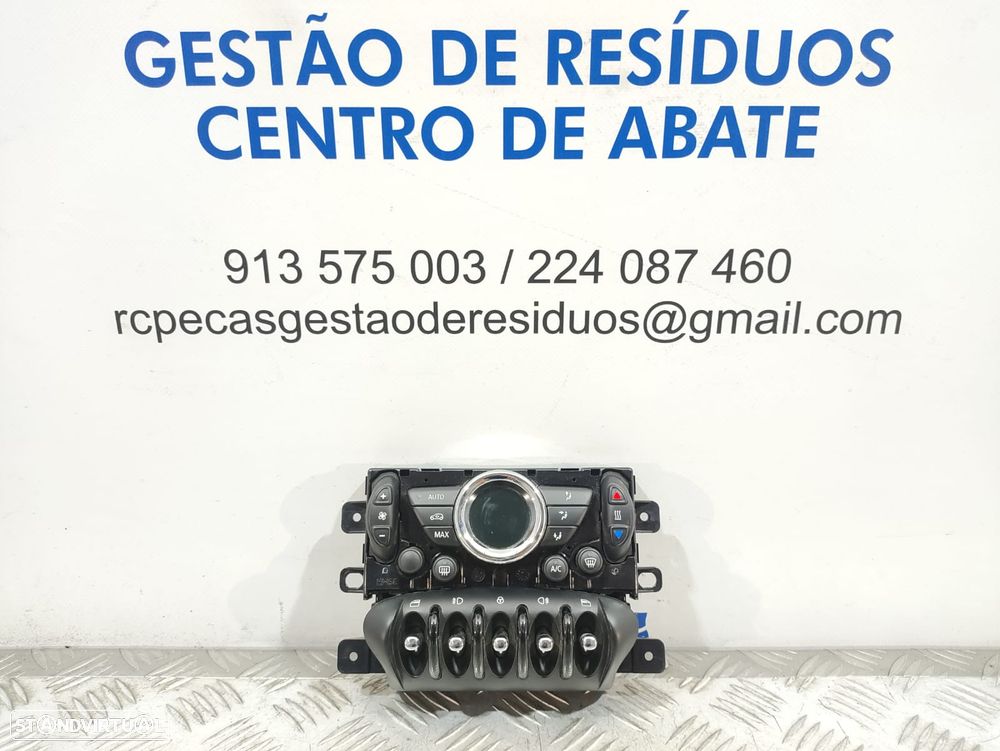 Display Sofagem Climatronic Original BMW Mini Cooper S R56 3457343 - 2