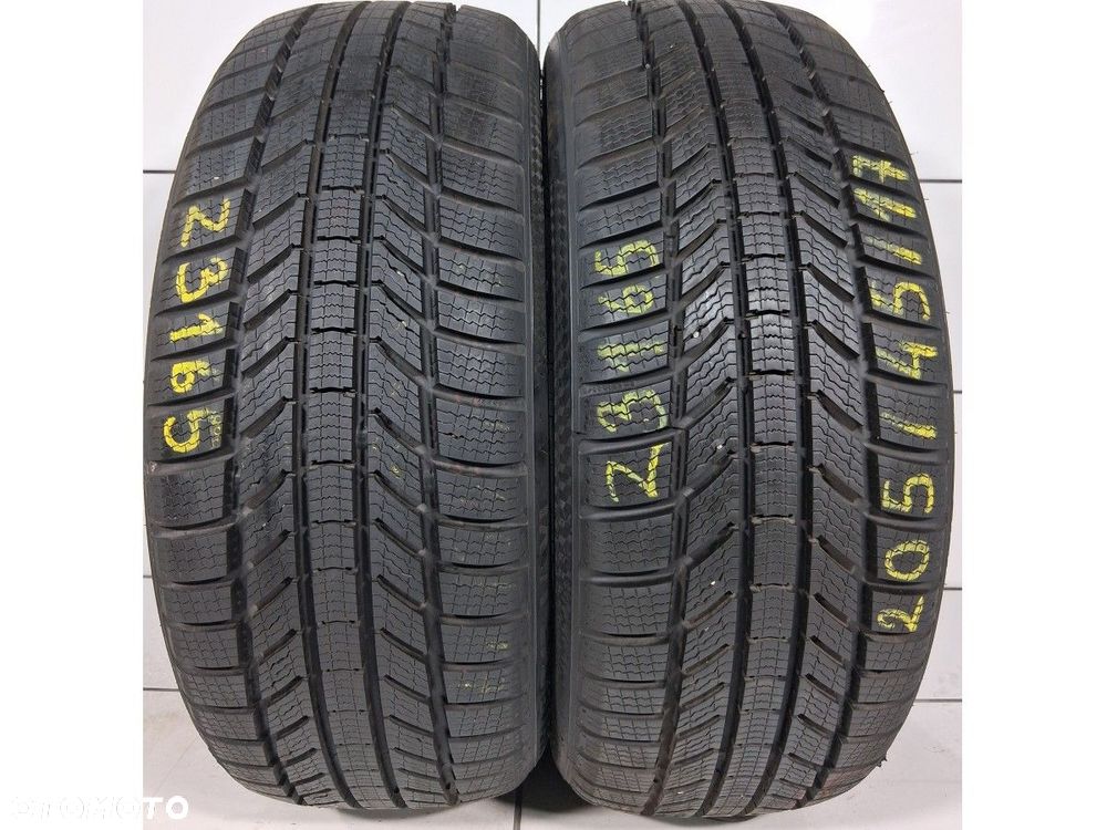 Opony zimowe 205/45R17 88V Continental - 1