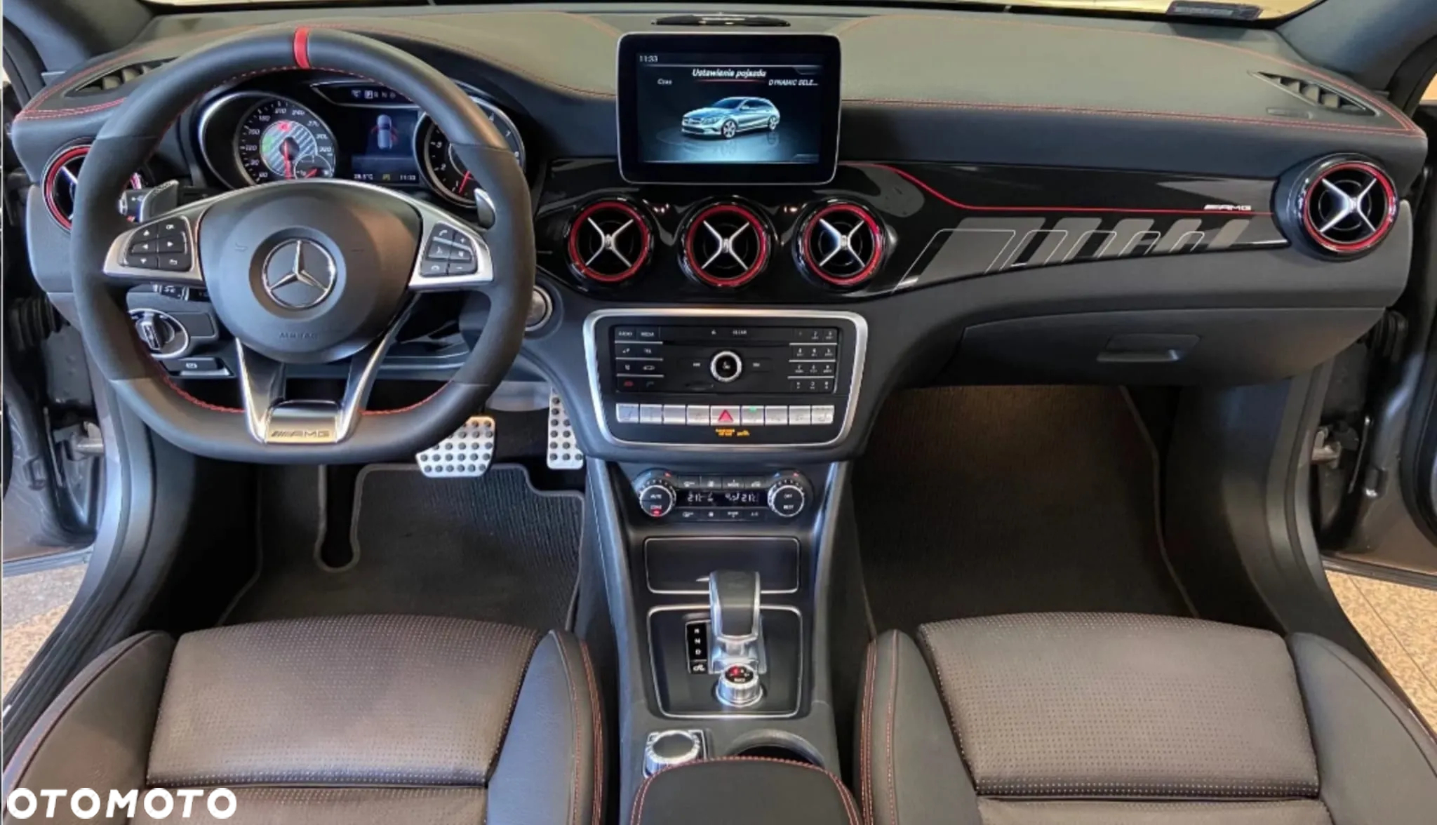 Mercedes-Benz CLA AMG 45 4-Matic - 17