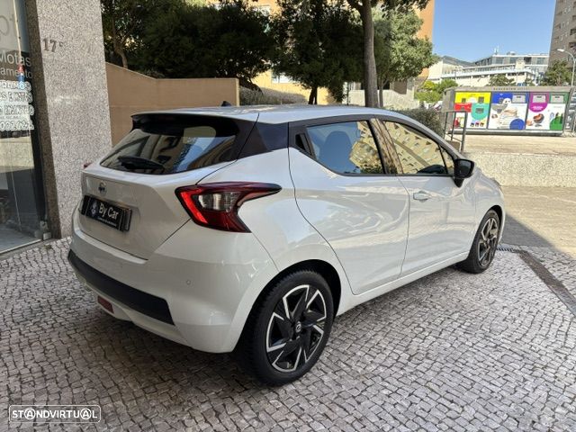 Nissan Micra 1.0 IG-T Kiiro CVT - 8