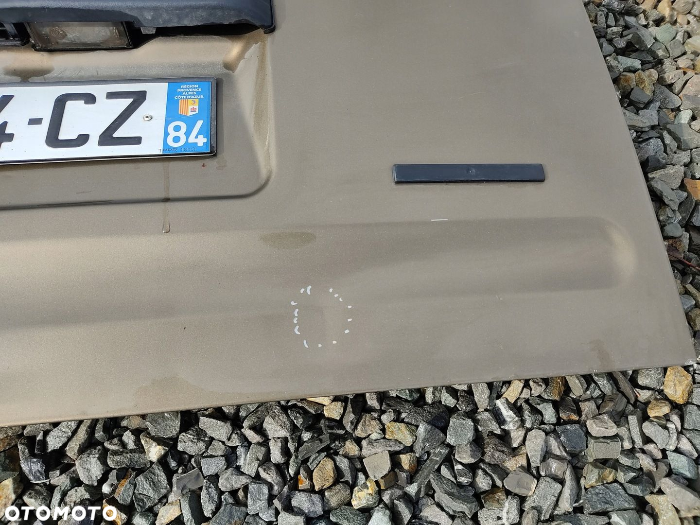 KLAPA BAGAŻNIKA TYŁ SZYBA FORD TRANSIT CONNECT TOURNEO I MK1 LIFT 2006-2013 - 6