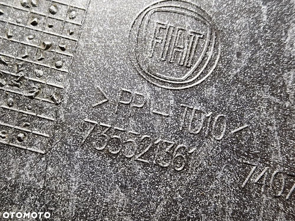 Zderzak tył tylny Fiat Panda III 4x4 - 11