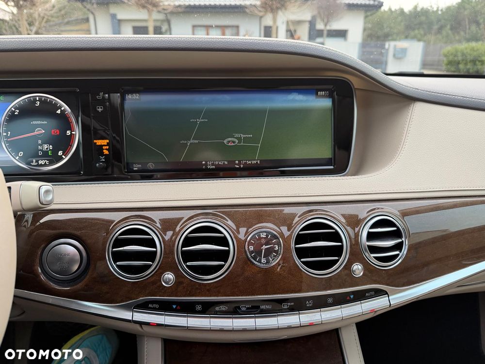 Mercedes-Benz Klasa S 350 BlueTEC DPF 7G-TRONIC - 28