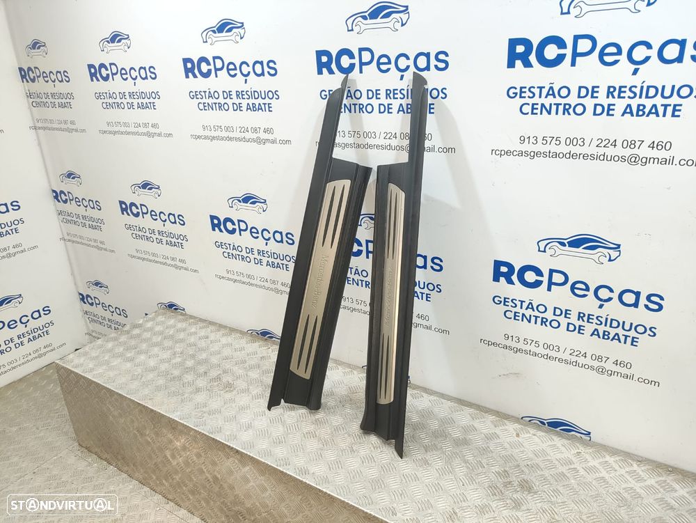 Soleiras Porta Embaladeiras Original Mercedes Benz SLK R171 1716800135 1716800235 - 3