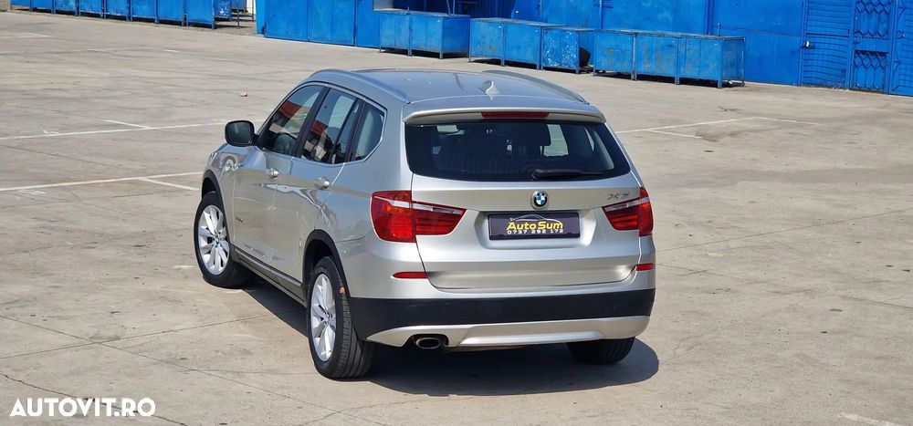BMW X3 xDrive20d Aut. - 5