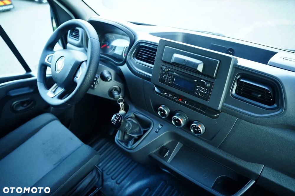 Renault MASTER / KONTENER - 4,3 M / WINDA DHOLLANDIA - 750 KG /  SPROWADZONY / EURO 6 - 29