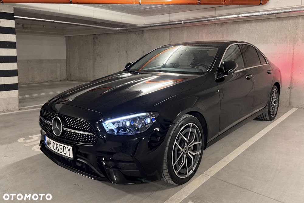 Mercedes-Benz Klasa E 220 d 4-Matic AMG - 34