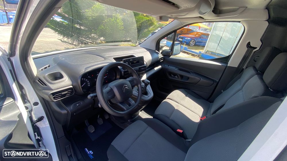 Citroën Berlingo 1.5 BlueHDi M Control - 23