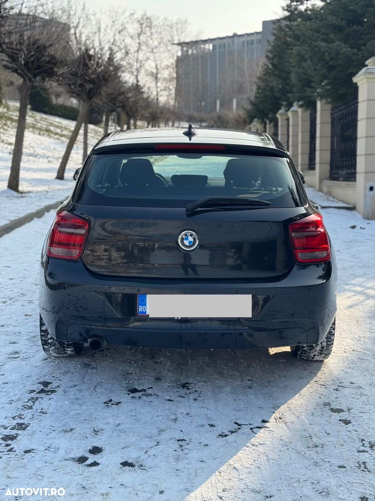 BMW Seria 1 114i - 4