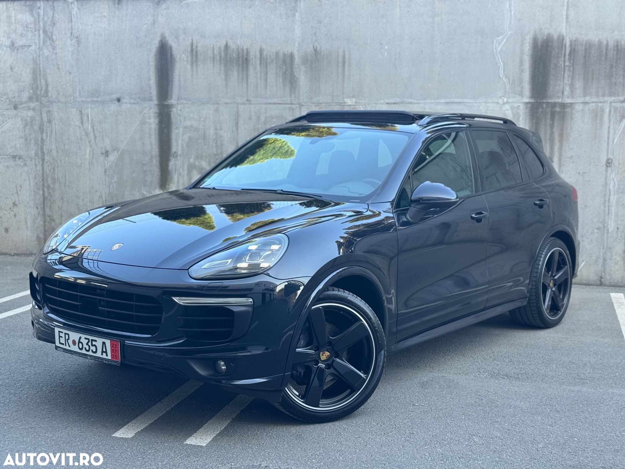 Porsche Cayenne Diesel Platinum Edition - 1