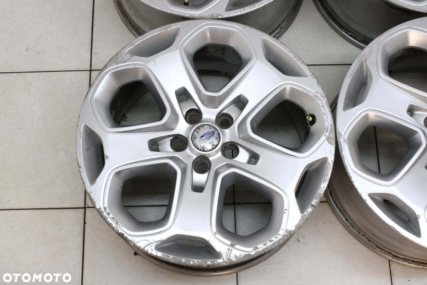 FELGI ALUMINIOWE ALUFELGI FORD 18 8J ET55 5X108 7S7J-1007-CB - 4
