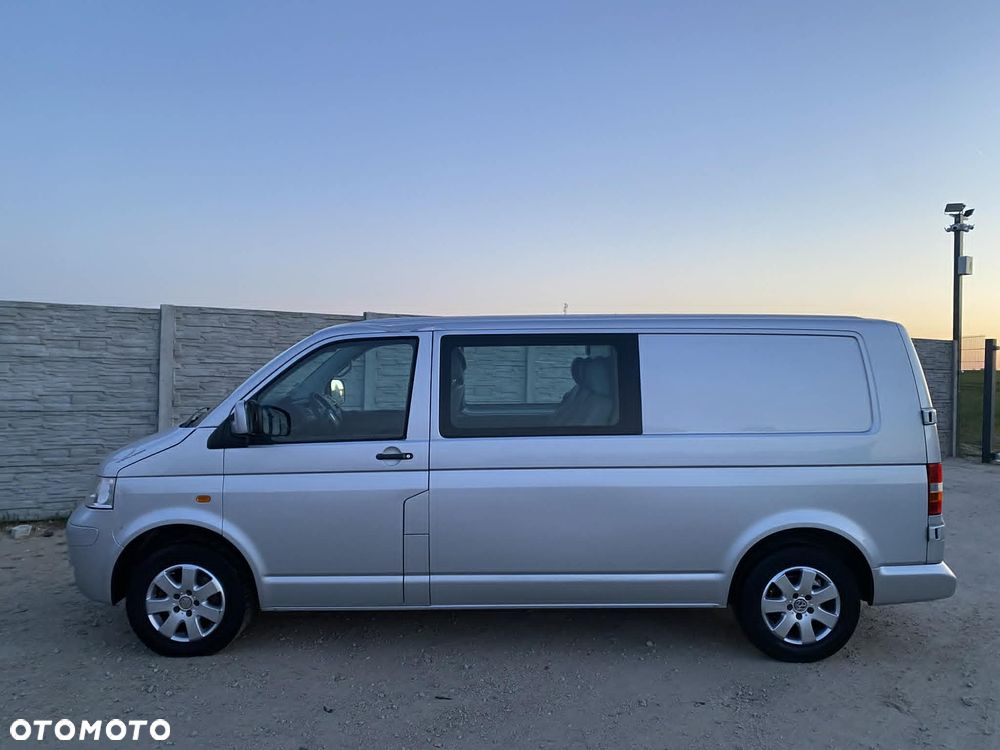 Volkswagen TRANSPORTER * 2.5 TDI 130KM * Brygadówka 6 Osobowy * LONG * Tylko 151.000km ! ! - 24