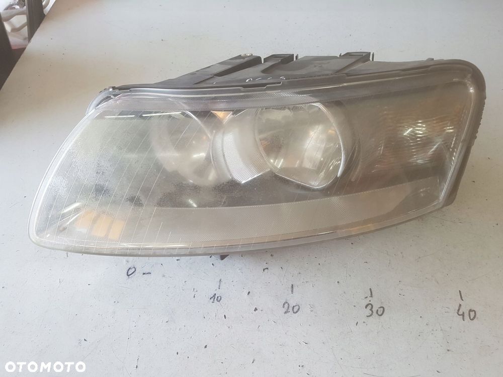 AUDI A6 C6 04-07r LAMPA LEWA PRZÓD ANGLIK - 2