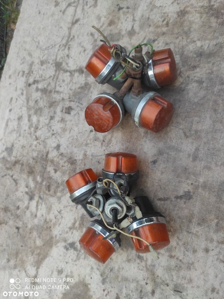 Kierunkowskazy jawa 350 cz cezet 175 komplet 4szt kierunki 13.4 - 1