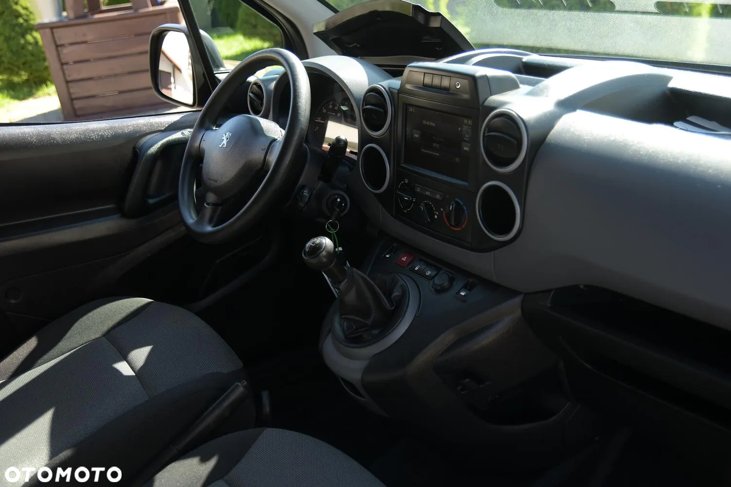 Peugeot PARTNER 1.6 * Z Niemiec * 3 osobowy * KLIMA * SUPER STAN!! - 22