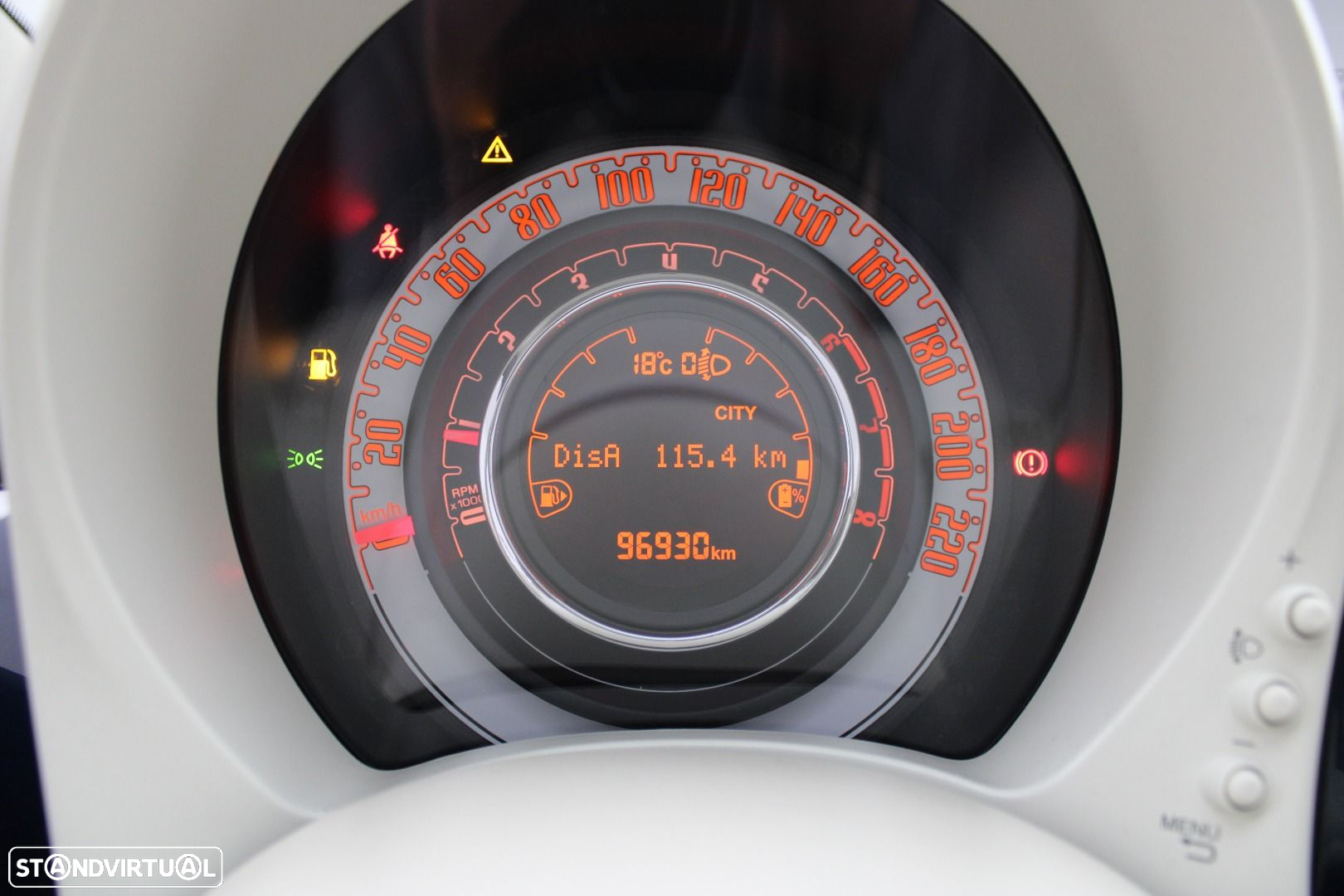 Fiat 500C 1.0 Hybrid Lounge - 33
