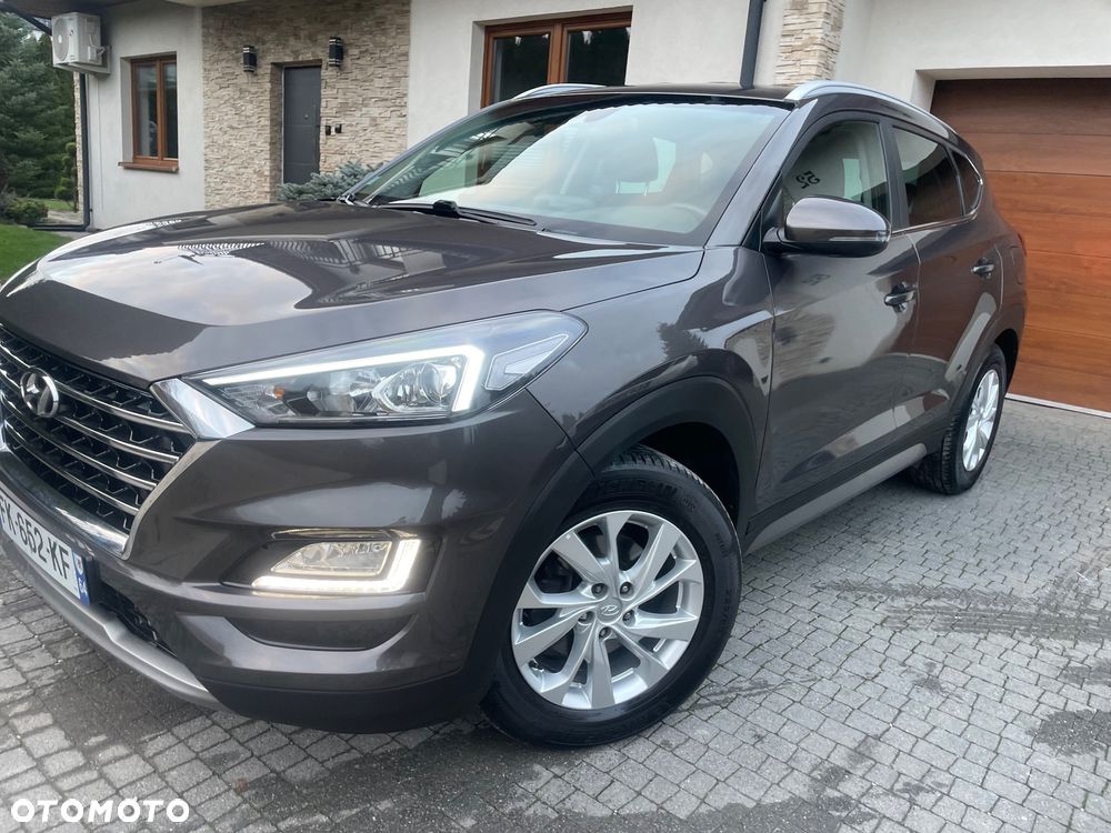 Hyundai Tucson blue 1.6 CRDi 2WD DCT Style - 30