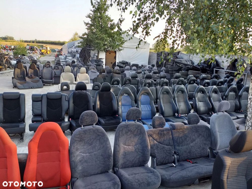 Toyota Prius II przekładka van vana kanapa tył pas - 14