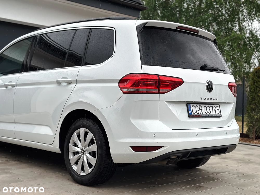Volkswagen Touran 2.0 TDI BMT Comfortline Plus DSG - 35