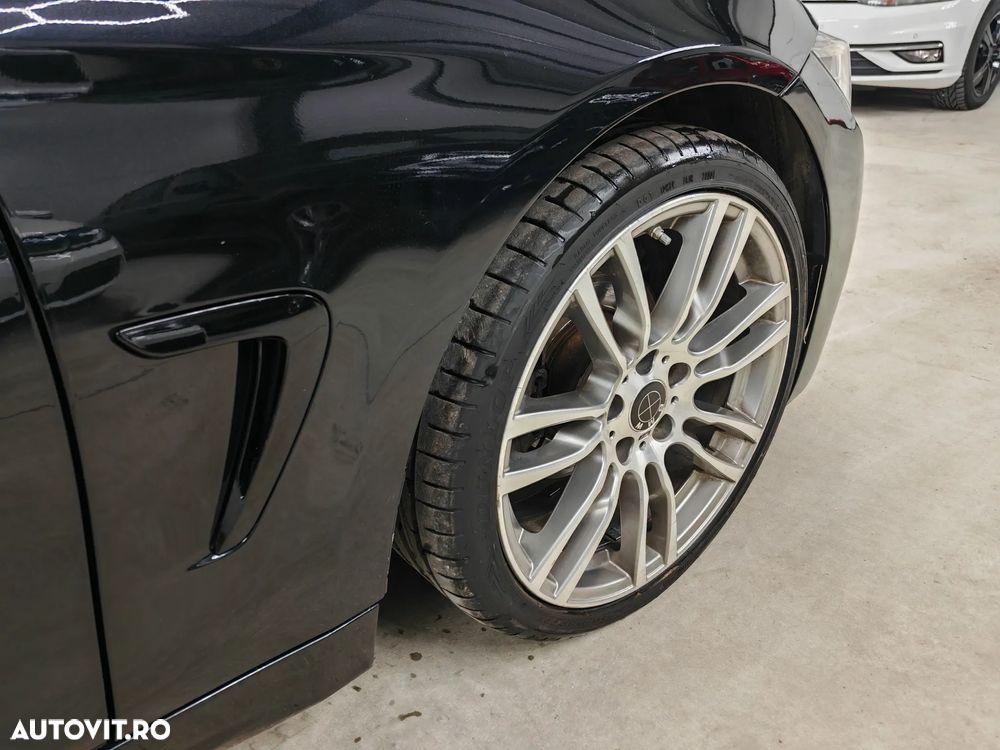 BMW Seria 4 420d Sport-Aut. Sport Line - 36