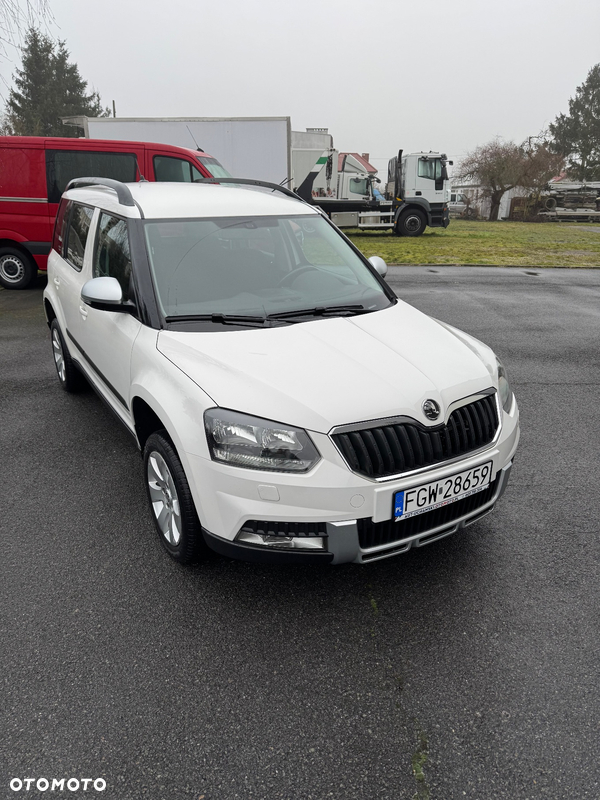 Skoda Yeti 2.0 TDI DPF 4x4 Adventure DSG