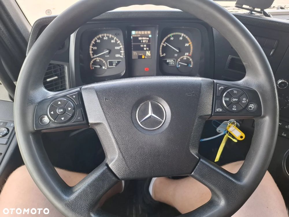 Mercedes-Benz ANTOS 2633 EURO 6 FAUN variopress II zoeller z DE - 22