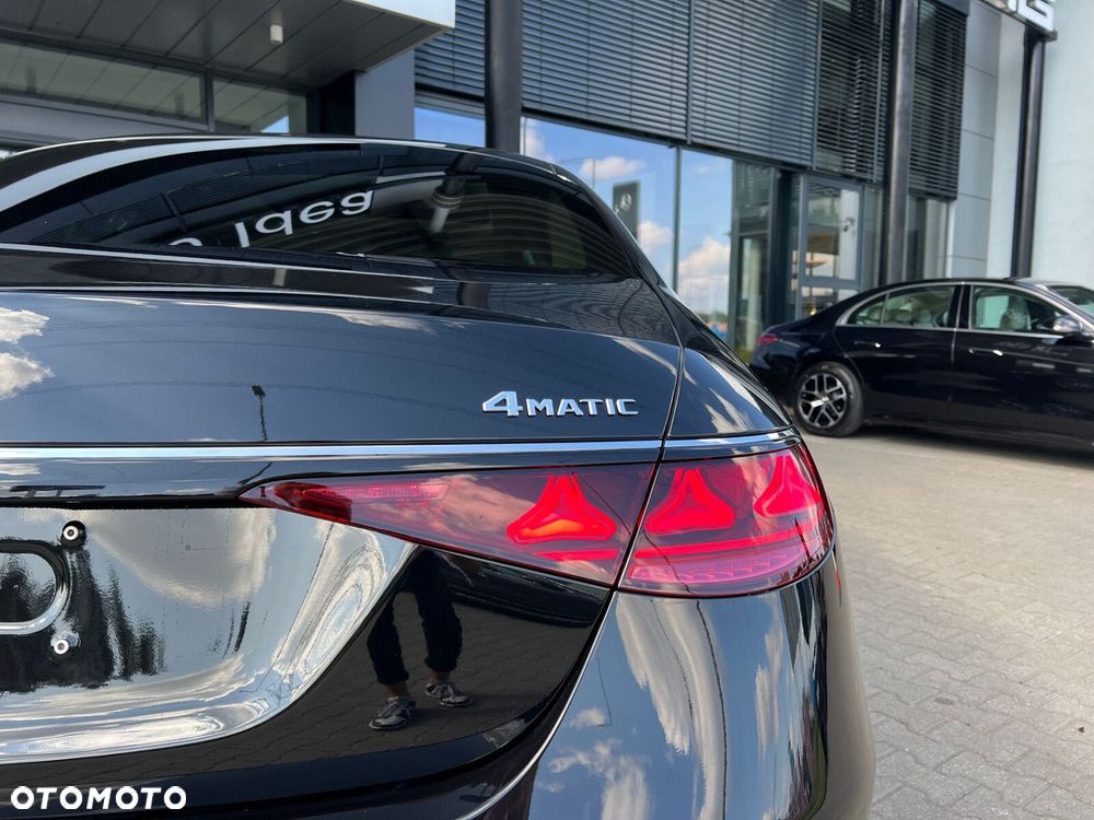 Mercedes-Benz Klasa S 450d mHEV 4-Matic 140y Launch Edition 9G-TRONIC - 19