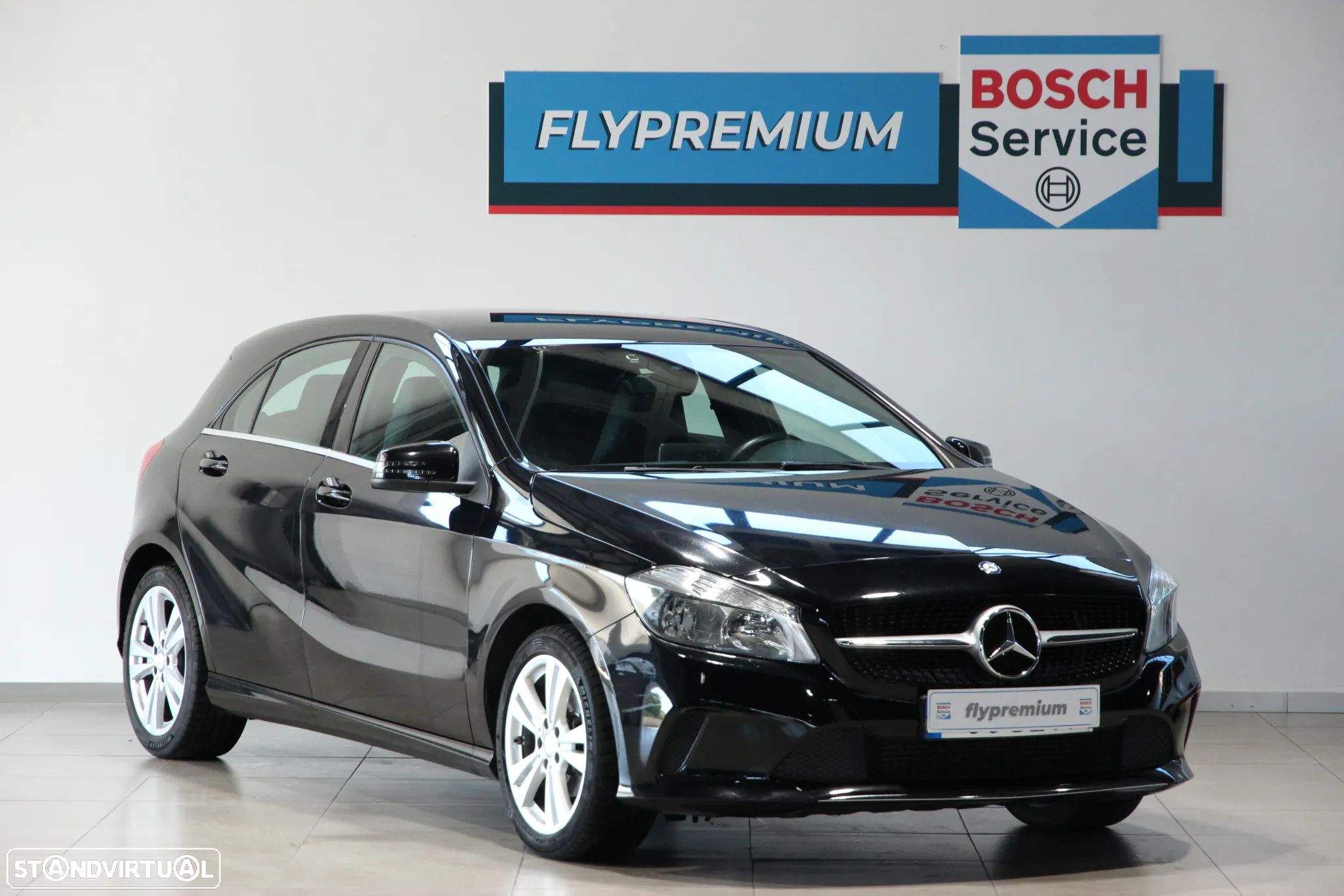 Mercedes-Benz A 180 d Urban Aut. - 1