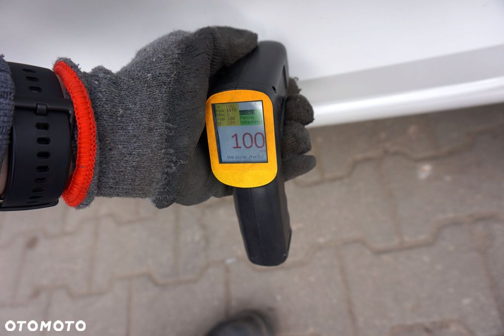 DRZWI TYLNE LEWE RAPID NH3 HB LF9E  BIAŁY SKODA 2012-2019 - 7