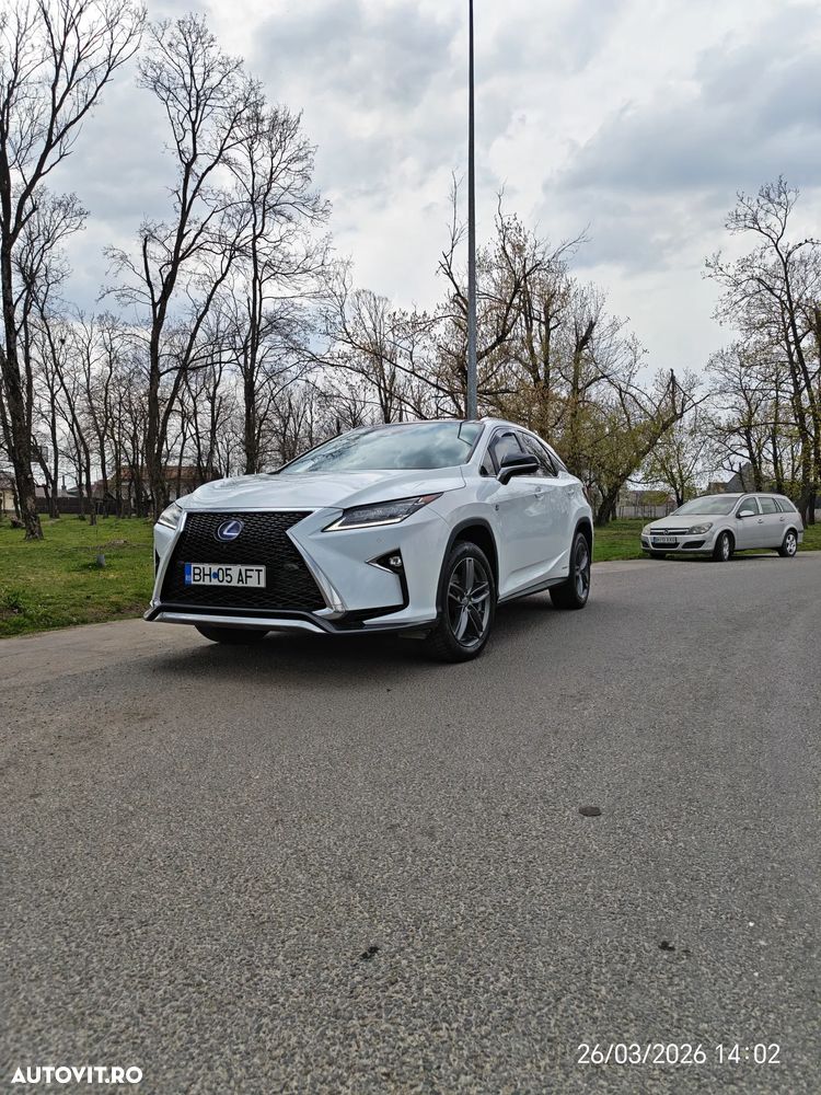 Lexus Seria RX 350 F Sport Premium - 1