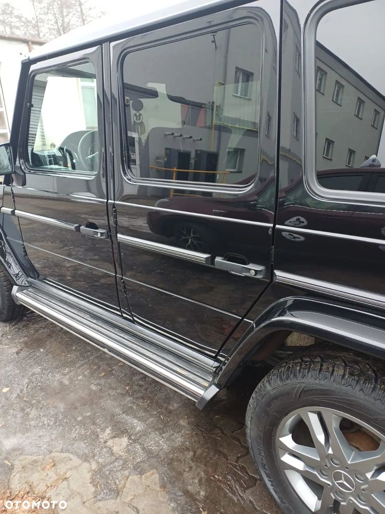 Mercedes-Benz Klasa G 350 CDI - 5