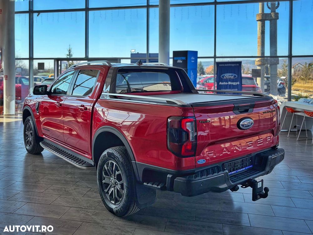 Ford Ranger 2,0 l EcoBlue Doppelkabine Autm. Wildtrak - 7