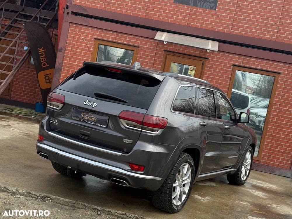 Jeep Grand Cherokee 3.0 TD AT Summit - 3