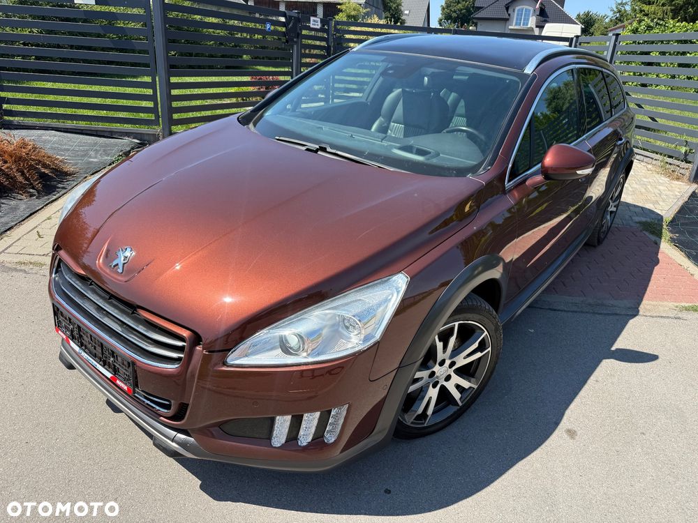 Peugeot 508 RXH 2.0 HDi HYbrid4 - 2