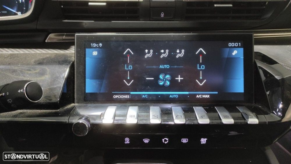 TELA/ECRÃ MULTIFUNÇÕES PEUGEOT 508 SW ALLURE - 9