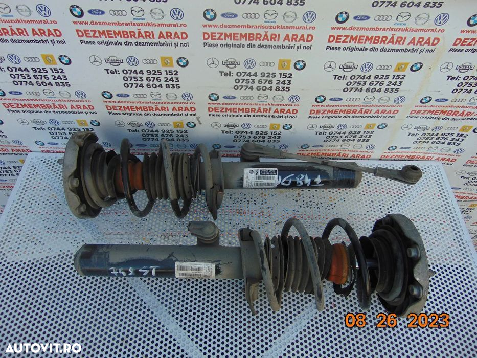 Amortizor cu arc BMW X1 f48 F49 arcuri telescoape fata stanga dreapta - 2