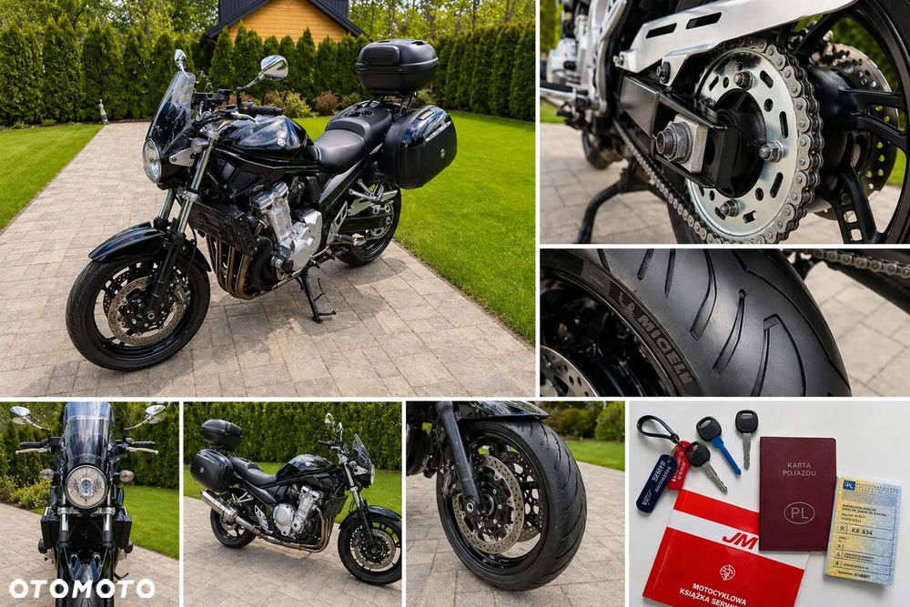 Suzuki Bandit - 5