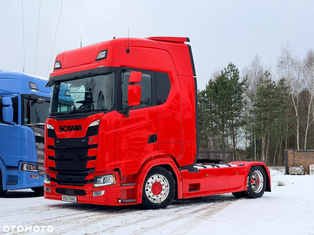 Scania 450S LOW DECK MEGA full opcja skóry full LED 2020/21 - 3