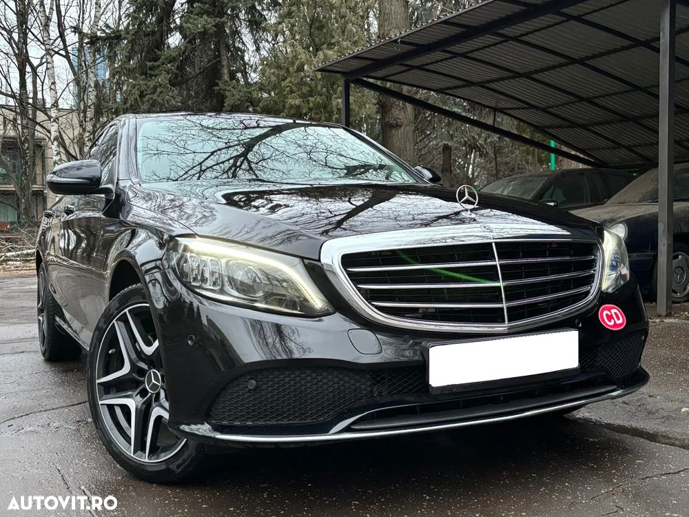 Mercedes-Benz C 200 4Matic 9G-TRONIC Exclusive - 1
