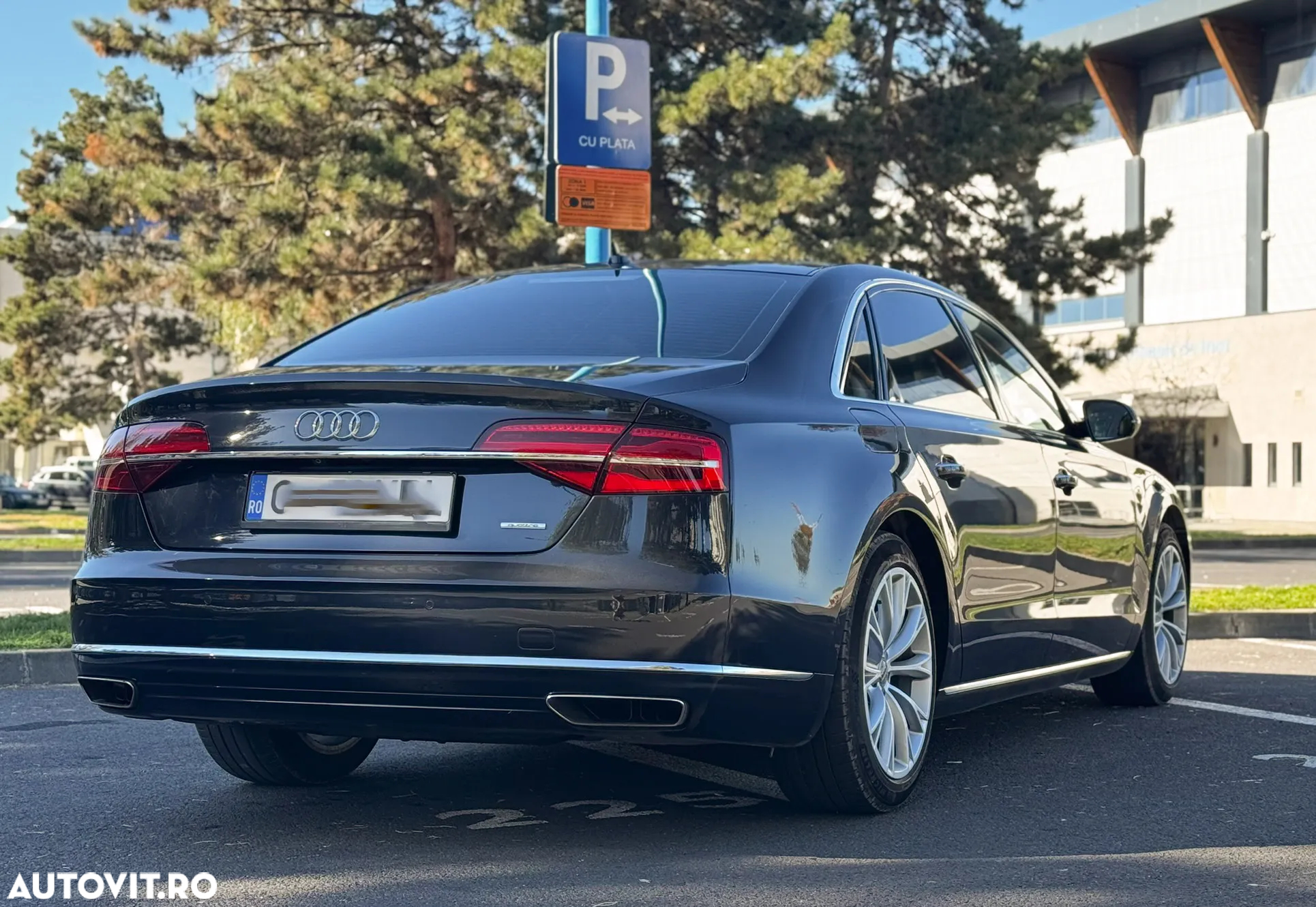 Audi A8 3.0 TDI ultra DPF quattro tiptronic - 25