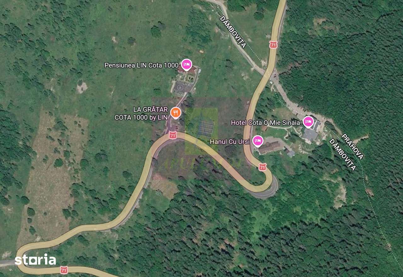 Teren de vânzare în zona Cota 1000 – Sinaia - Imagine principală: 2/10