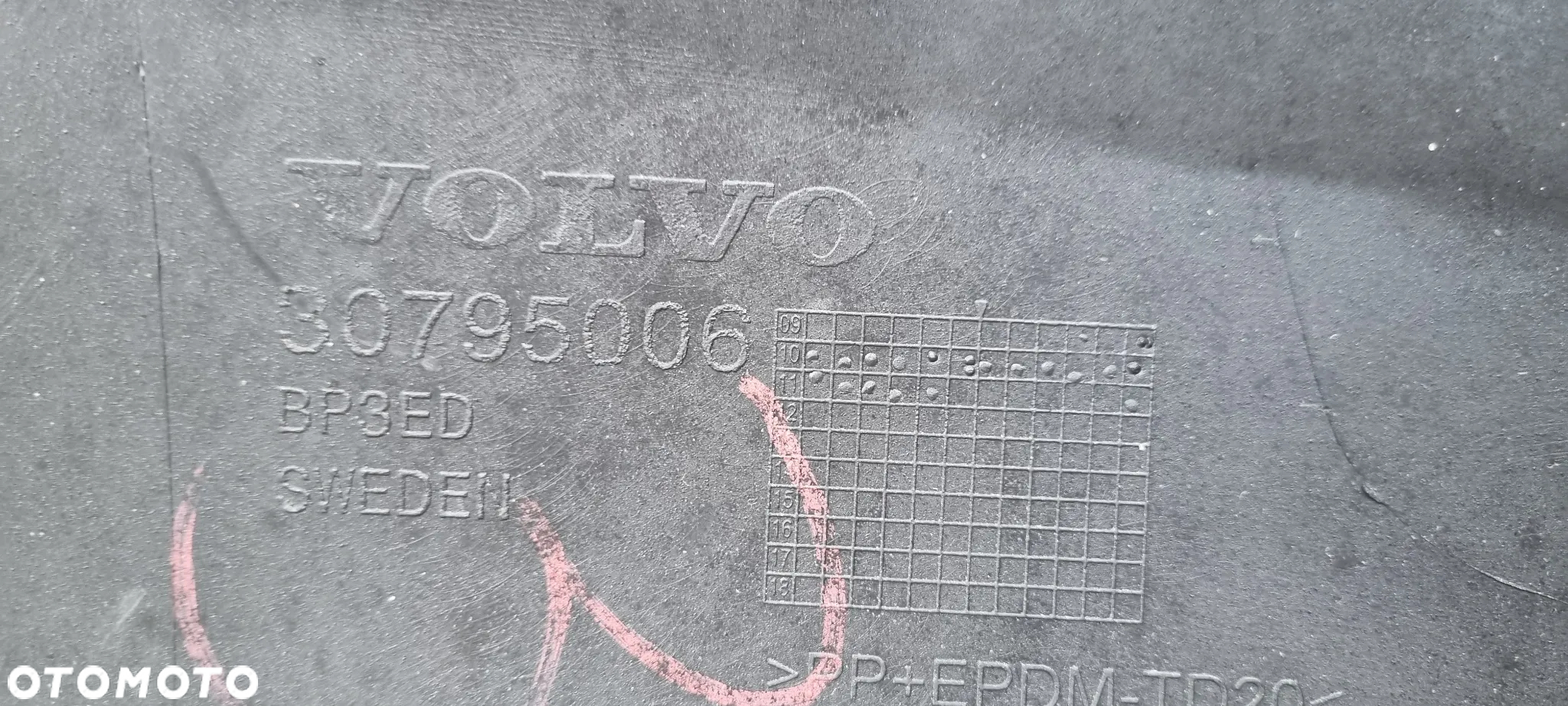 Volvo S60 II V60 2010-2013 zderzak przód oryginał ME271 - 15