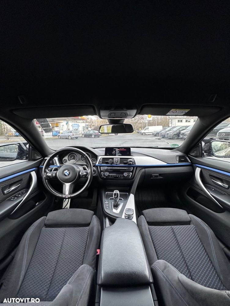 BMW Seria 4 420d Gran Coupe xDrive Sport-Aut. M Sport - 7