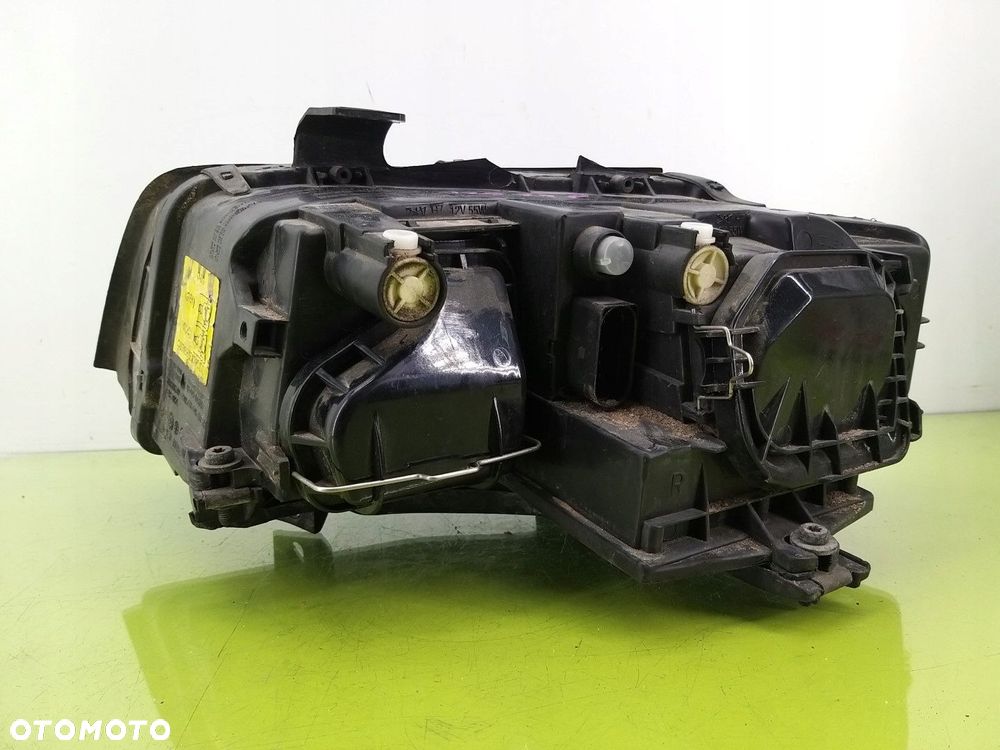 Reflektor lampa przód prawa Audi A4 B6 8E 2000-2004 DEPO - 2