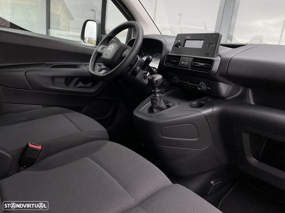 Citroën Berlingo Van 1.5 BlueHdi M 4D 102 HP - 13