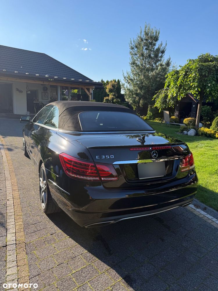 Mercedes-Benz Klasa E 350 7G-TRONIC - 4