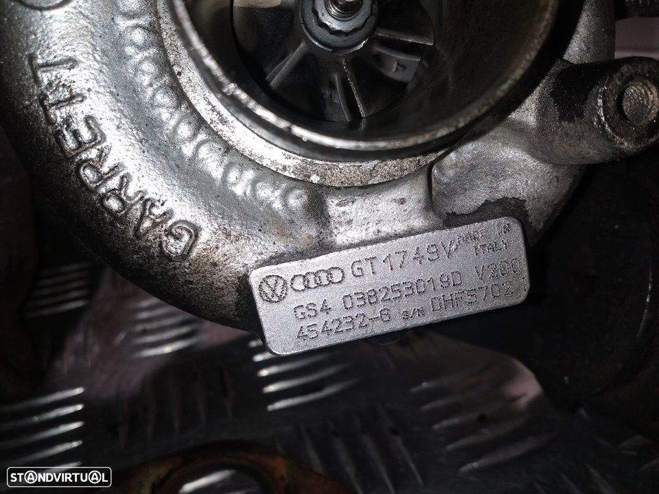 TURBOCOMPRESSOR SEAT LEON 2002 -GT1749V - 1