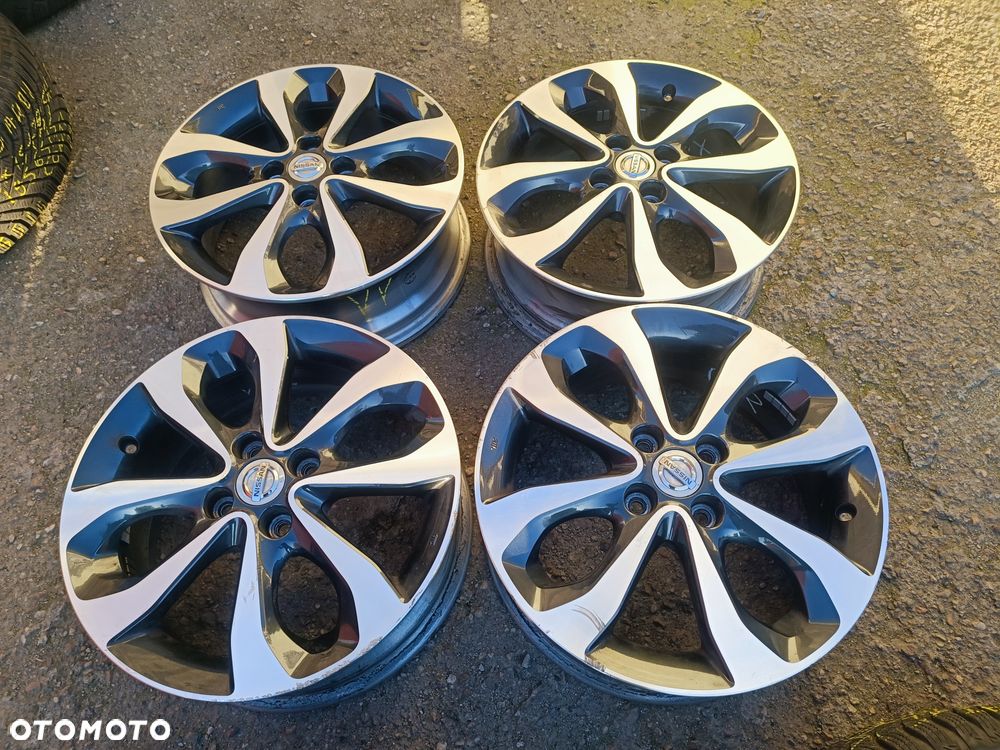 4x100 Felgi Aluminiowe Alufelgi 16 Koła RENAULT Clio III 3 NISSAN NOTE MICRA K13 K14 Legnica ALU-RAD - 1